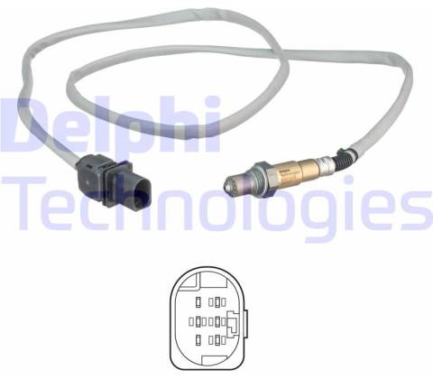 Lambda sonda DELPHI ES21275-12B1 (ES2127512B1)