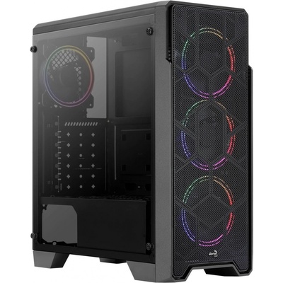 Aerocool Zauron Saturn FRGB-G-BK-v1