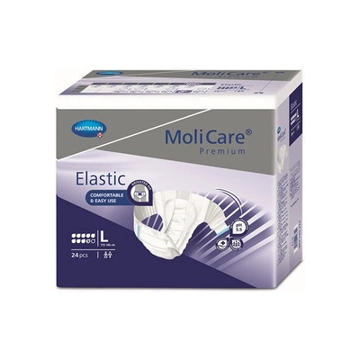 MoliCare Premium Elastic L 24 ks – Zbozi.Blesk.cz