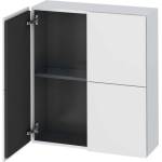 Duravit L-Cube - Шкафче 80x70x24 см, с 2 врати, бяло матово LC116701818 (LC116701818)