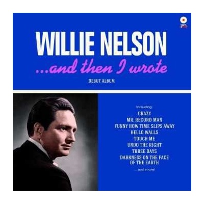 Willie Nelson - ... And Then I Wrote LTD LP – Hledejceny.cz