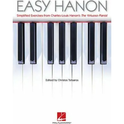 Easy Hanon | Charles-Louis Hanon, Christos Tsitsaros