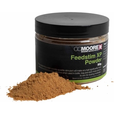 CC Moore Práškový dip Feedstim XP Powder 50 g