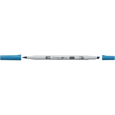 Tombow Маркер алкохолен ABT PRO Двойна Четка 443 тюркоазено (ABTP-443)