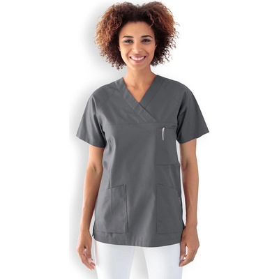 Clinic Dress Core Blúzka dámska Kamenná šedá