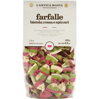 A.Madia Farfalle Červená Repa A Špenát 250 g