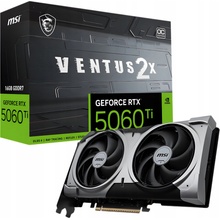 MSI GeForce RTX 5060 Ti 16G VENTUS 2X OC PLUS