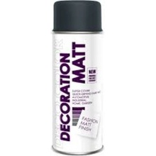 DecoColor, 197016, Barva ve spreji MATT, RAL 7016 antracit - 400 ml