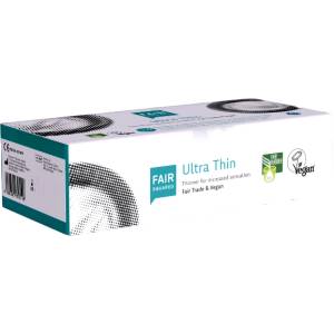 Fair Squared Bulk-Pack: Ultra Thin, 100 Fair Trade condoms