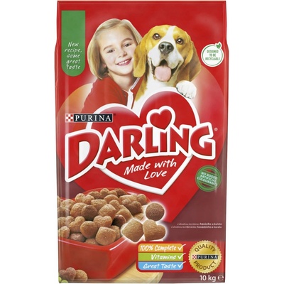 Purina Darling Complete hovězí & zelenina 10 kg