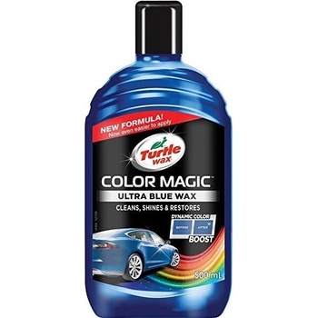 Turtle Wax Color Magic modrá 500 ml