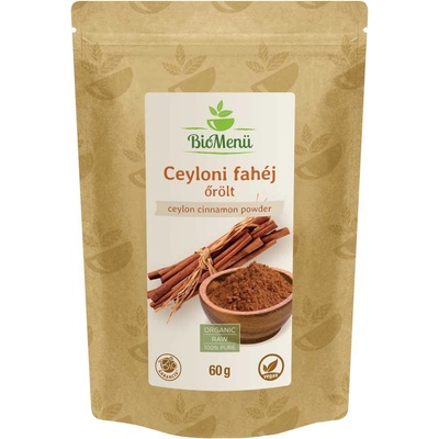 BioMenü bio Cejlónska škorica mletá 60 g