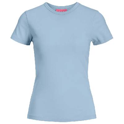 Тениска Jack & jones Gigi Striped JJXX short sleeve T-shirt - Blue (Skyway)