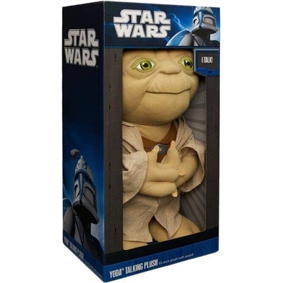 Plyšák Star Wars Yoda mluvící 50cm