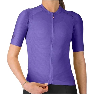 Castelli Дамска фланелка с къс ръкав за колоездене Castelli Women's Espresso 2 Jersey Cycling jersey - Ultraviolet - размер XS (156-2747-0712)