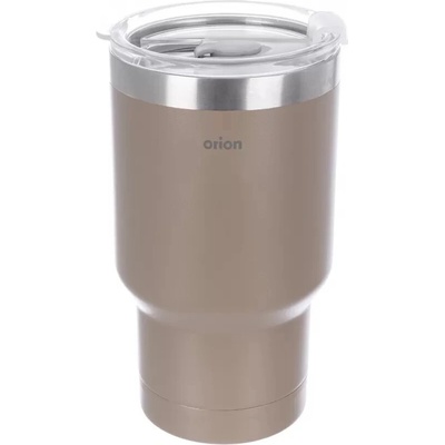 Orion termohrnek nerez UH 380 ml hnědá