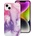 Forcell Magsafe Кожен Калъф за iPhone 14 Plus, Forcell Leather Splash Case, Розов (5903396193385)