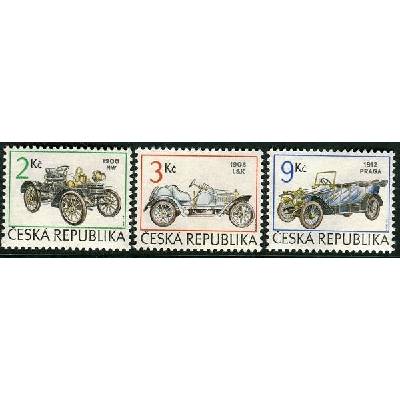 Česká pošta (1994) Pof. 53 - 55 ** - Česká republika - historická auta