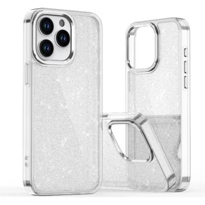 HQWear Калъф с блясък за Samsung Galaxy S25 Edge - прозрачен (5907769376290)
