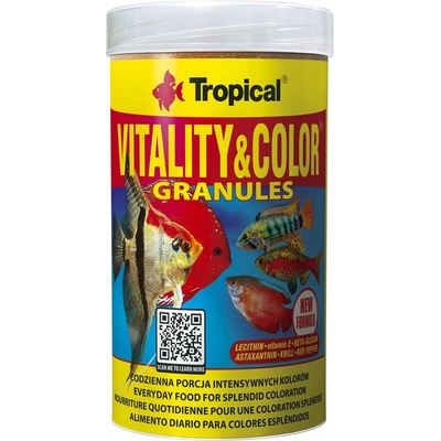 Tropical Vitality Color Granulat 1000 мл / 550 г