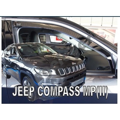 Angeleyes Deflektory na okná Jeep COMPASS MP II 5D