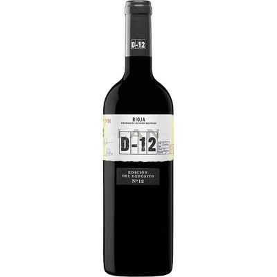 Lan Crianza D-12 červené 13,5% 0,75 l (čistá fľaša)