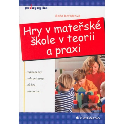 Hry v mateřské škole v teorii a praxi