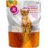 JK ANIMALS Litter Silica gel orange kočkolit 1,6 kg/3,8 l
