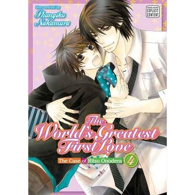 Worlds Greatest First Love, Vol. 4 Nakamura Shungiku