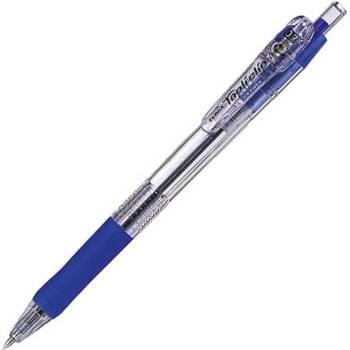 Zebra Zebra Химикалка Tapli Clip, прозрачна, 0.7 mm, синя (1005120781)