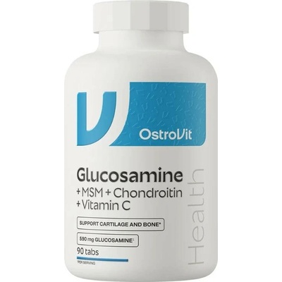 OstroVit Glukosamin MSM Chondroitin 90 tablet