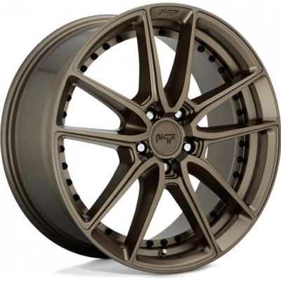 Niche M222 DFS 8x18 5x114,3 ET30 matte bronze
