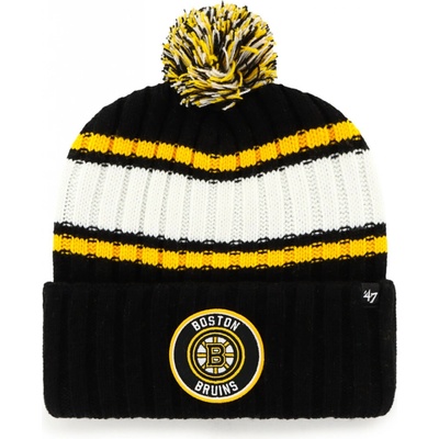 47 Brand pánská zimní čepice Boston Bruins Plateau ’47 Cuff Knit – Sleviste.cz