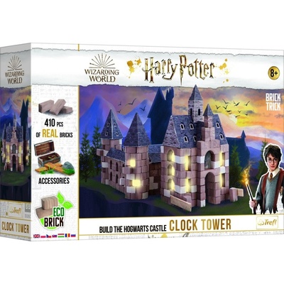 Trefl Brick Trick Harry Potter Hodinová věž XL 410 dílů