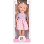 Moni Кукла Moni Toys - Pretty Girl, 46 cm, С розова рокля (111823)