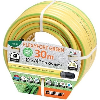 Claber 9137 Flexyfort green 3/4 30m