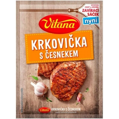 Vitana Krkovička s cesnakom 25 g