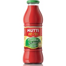 MUTTI Passata jemné rajčatové pyré s bazalkou 700 g