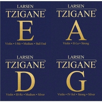 Larsen Tzigane violin SET