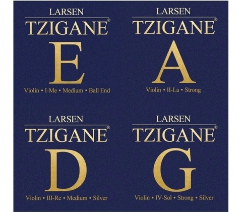 Larsen Tzigane violin SET