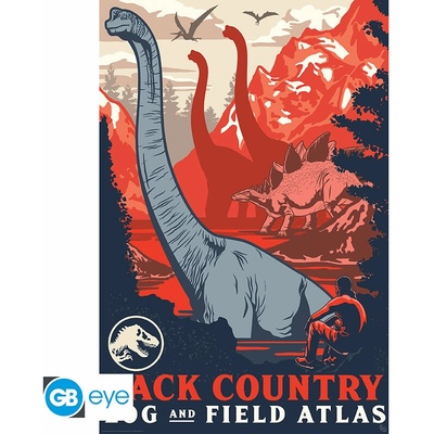 JURASSIC WORLD - Poster Maxi 91.5 x 61 cm - Back Country, GBYDCO033