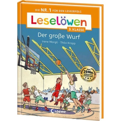 Leselöwen 3. Klasse - Der große Wurf