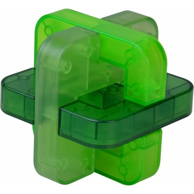 JOKOMISIADA Hlavolam Puzzle Lock zelený
