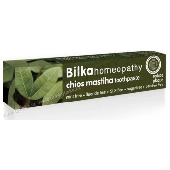 Bilka homeopatická zubní pasta Chios Mastiha 75 ml