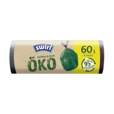 Swirl EKO zatahovací pytle 60 l 29 μm 8ks