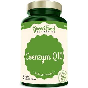 GreenFood Coenzym Q10 60 kapslí