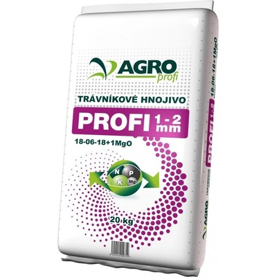 AGRO PROFI Trávníkové hnojivo mini 18-06-18+1MgO 20 kg