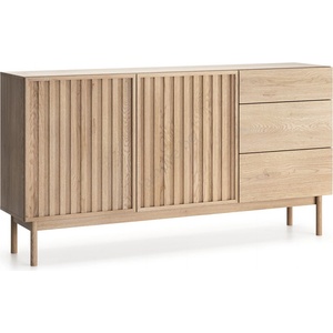 Gala Meble Комод KIOTO 159x84x37 см дъб Кремона (GM0006)