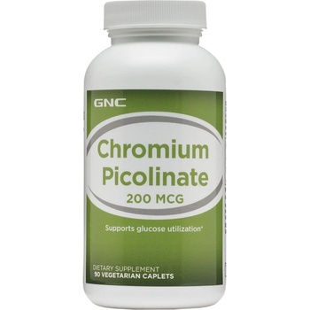 Image 1 of GNC Chromium Picolinate 200 mcg [90 Гел капсули]