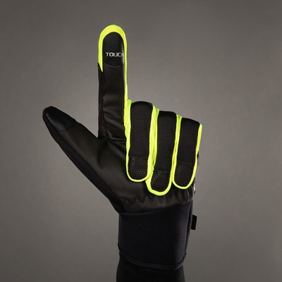 Chiba Phantom LF black/neon-yellow